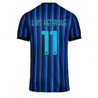 Inter Milan Luis Henrique #11 Domáci futbalový dres 2025-26 Krátky Rukáv